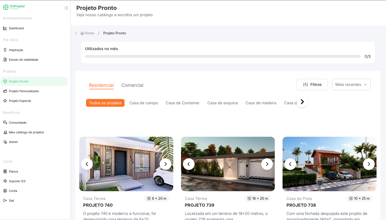 123Projetei Business